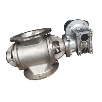 Quality rotary ash discharge device for dust collector/rotary valves